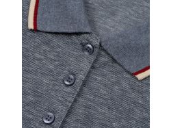 Рубашка поло женская Paname Women, голубой меланж