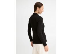 Рубашка поло женская с длинным рукавом Perfect LSL Women, черная
