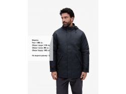 Куртка на стеганой подкладке Robyn, темно-синяя