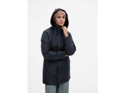 Куртка на стеганой подкладке Robyn, темно-синяя