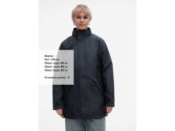 Куртка на стеганой подкладке Robyn, темно-синяя