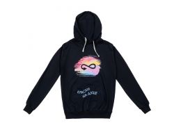 Толстовка с капюшоном Unit Kirenga, темно-синяя