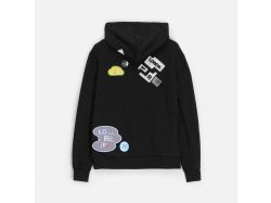 Толстовка с капюшоном Unit Kirenga, черная