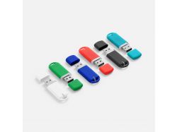 Флешка Memo, 16 Гб, синяя