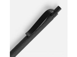 Ручка шариковая Prodir QS01 PRP-P Soft Touch, черная