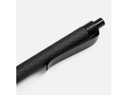 Ручка шариковая Prodir QS01 PRP-P Soft Touch, черная