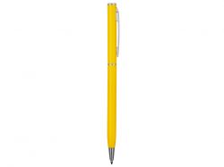Ручка металлическая шариковая "Атриум", желтый
