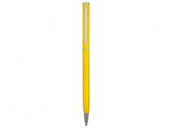 Ручка металлическая шариковая "Атриум", желтый