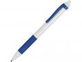 Ручка пластиковая шариковая «Centric», белый/синий