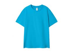 Футболка детская Regent Kids 150, бирюзовая