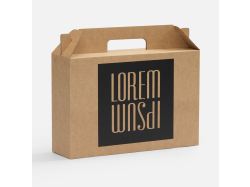 Коробка In Case L, крафт