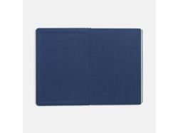 Ежедневник Shall, недатированный, синий