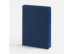 Ежедневник Shall, недатированный, синий