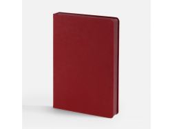 Ежедневник Shall, недатированный, красный