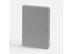 Ежедневник Shall, недатированный, серый