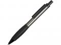 Ручка металлическая шариковая «Bazooka», серый/черный