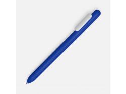 Ручка шариковая Swiper Soft Touch, синяя с белым