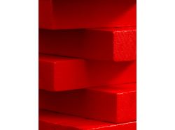 Игра «Деревянная башня мини», красная