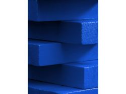 Игра «Деревянная башня мини», синяя