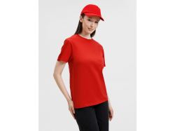 Футболка унисекс T-Bolka 180, красная