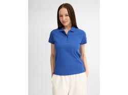 Рубашка поло женская People 210, ярко-синяя (royal)