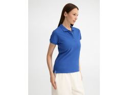 Рубашка поло женская People 210, ярко-синяя (royal)
