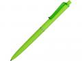 Ручка пластиковая soft-touch шариковая «Plane», зеленое яблоко