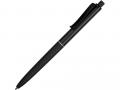 Ручка пластиковая soft-touch шариковая «Plane», черный