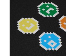 Зонт-трость Lui, черный