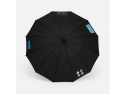 Зонт-трость Lui, черный