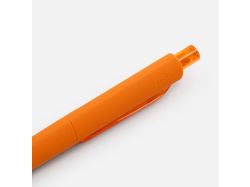 Ручка шариковая Prodir DS8 PRR-T Soft Touch, оранжевая
