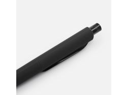 Ручка шариковая Prodir DS8 PRR-T Soft Touch, черная
