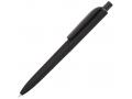 Ручка шариковая Prodir DS8 PRR-Т Soft Touch, черная