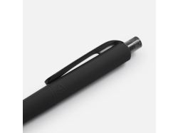 Ручка шариковая Prodir DS8 PRR-T Soft Touch, черная