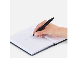 Ручка шариковая Prodir DS8 PRR-T Soft Touch, черная