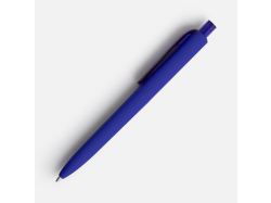 Ручка шариковая Prodir DS8 PRR-T Soft Touch, синяя