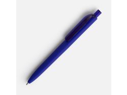 Ручка шариковая Prodir DS8 PRR-T Soft Touch, синяя