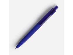 Ручка шариковая Prodir DS8 PRR-T Soft Touch, синяя