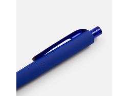 Ручка шариковая Prodir DS8 PRR-T Soft Touch, синяя