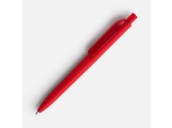 Ручка шариковая Prodir DS8 PRR-T Soft Touch, красная