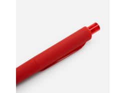 Ручка шариковая Prodir DS8 PRR-T Soft Touch, красная