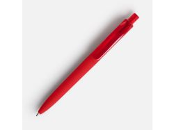 Ручка шариковая Prodir DS8 PRR-T Soft Touch, красная