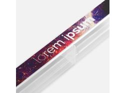 Футляр Crystal для 1 ручки, прозрачный