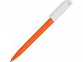 Ручка пластиковая шариковая «Миллениум Color BRL», оранжевый/белый