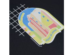 Зонт-трость Alessio, черный