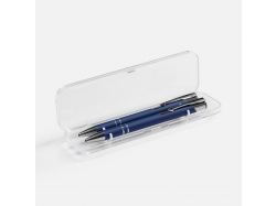 Футляр Serene для 2 ручек, прозрачный