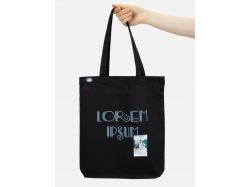 Холщовая сумка Avoska, черная