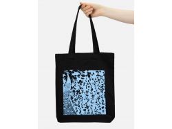 Холщовая сумка Avoska, черная