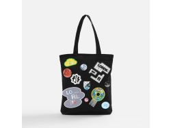 Холщовая сумка Avoska, черная