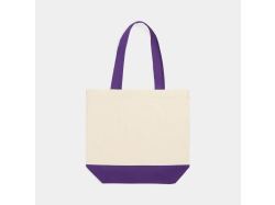 Холщовая сумка Shopaholic, фиолетовая